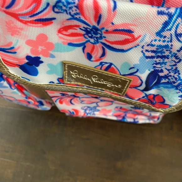 Lilly Pulitzer Floral Beach tote - Picture 3 of 12